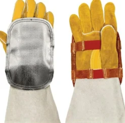 Weldas Handschutz Rindspaltleder mit Glasfaser - 44-3008LB