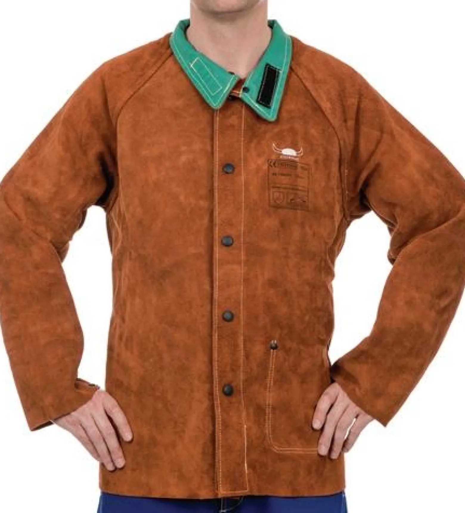Weldas Schweißerschutz-Jacke STEERSOtuff® Größe M - 44-7300-M