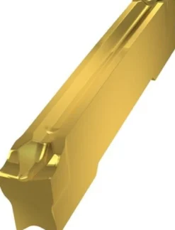 Wendeschneidplatte ISO GL3-D300G02R06-PM:G8330 Breite 3mm PVD beschichtet Gold