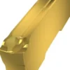 Wendeschneidplatte ISO GL4-D400G02L06-PM:G8330 Breite 4mm PVD beschichtet Gold