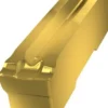 Wendeschneidplatte ISO GL6-D600M03-PM:G8330 Breite 6mm PVD beschichtet Gold