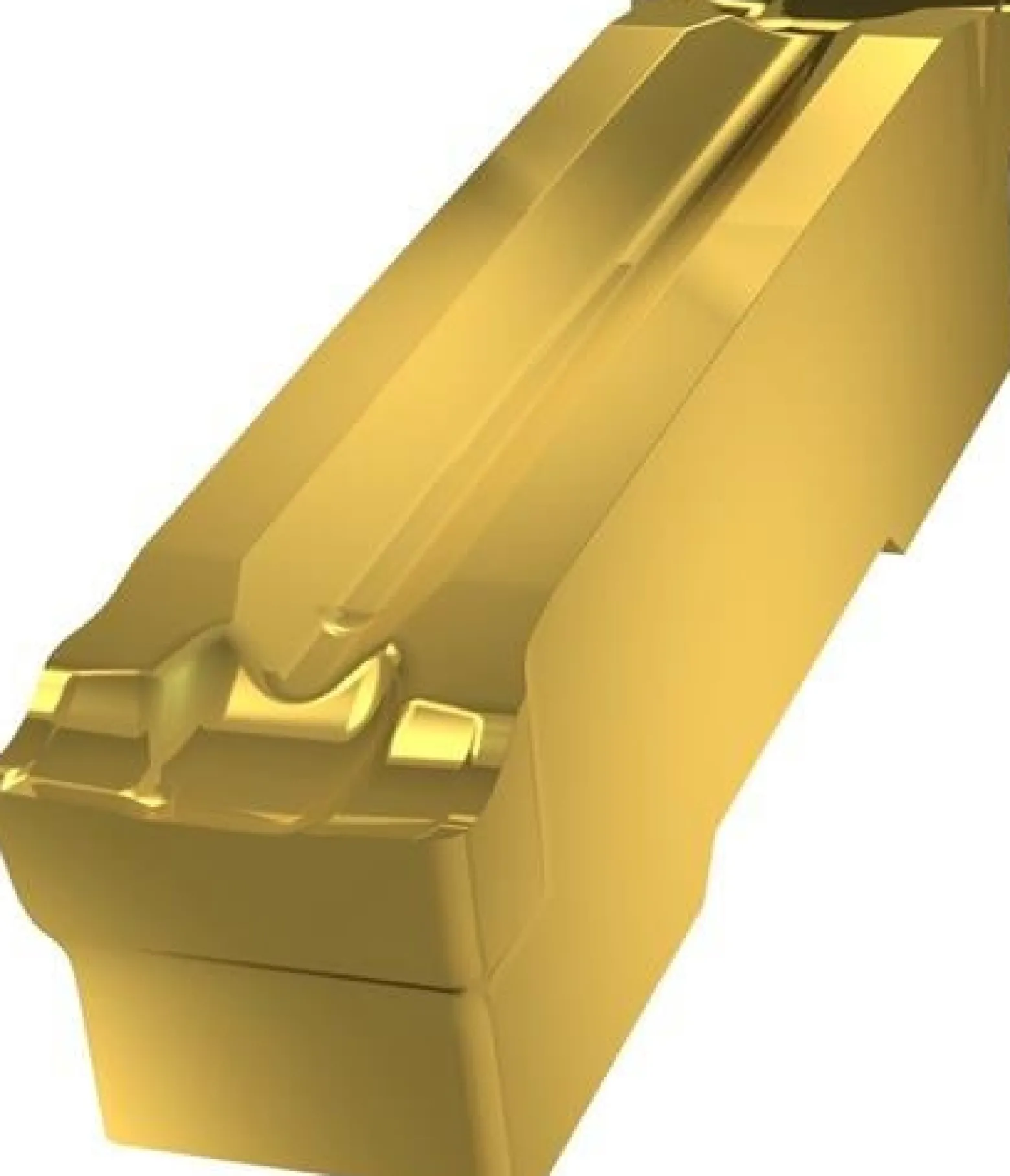 Wendeschneidplatte ISO GL6-D600M03-PM:G8330 Breite 6mm PVD beschichtet Gold