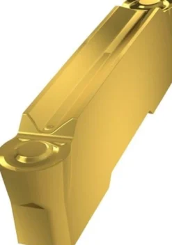 Wendeschneidplatte ISO GL4-D400MMO-MM:G8330 Breite 4mm PVD beschichtet Gold
