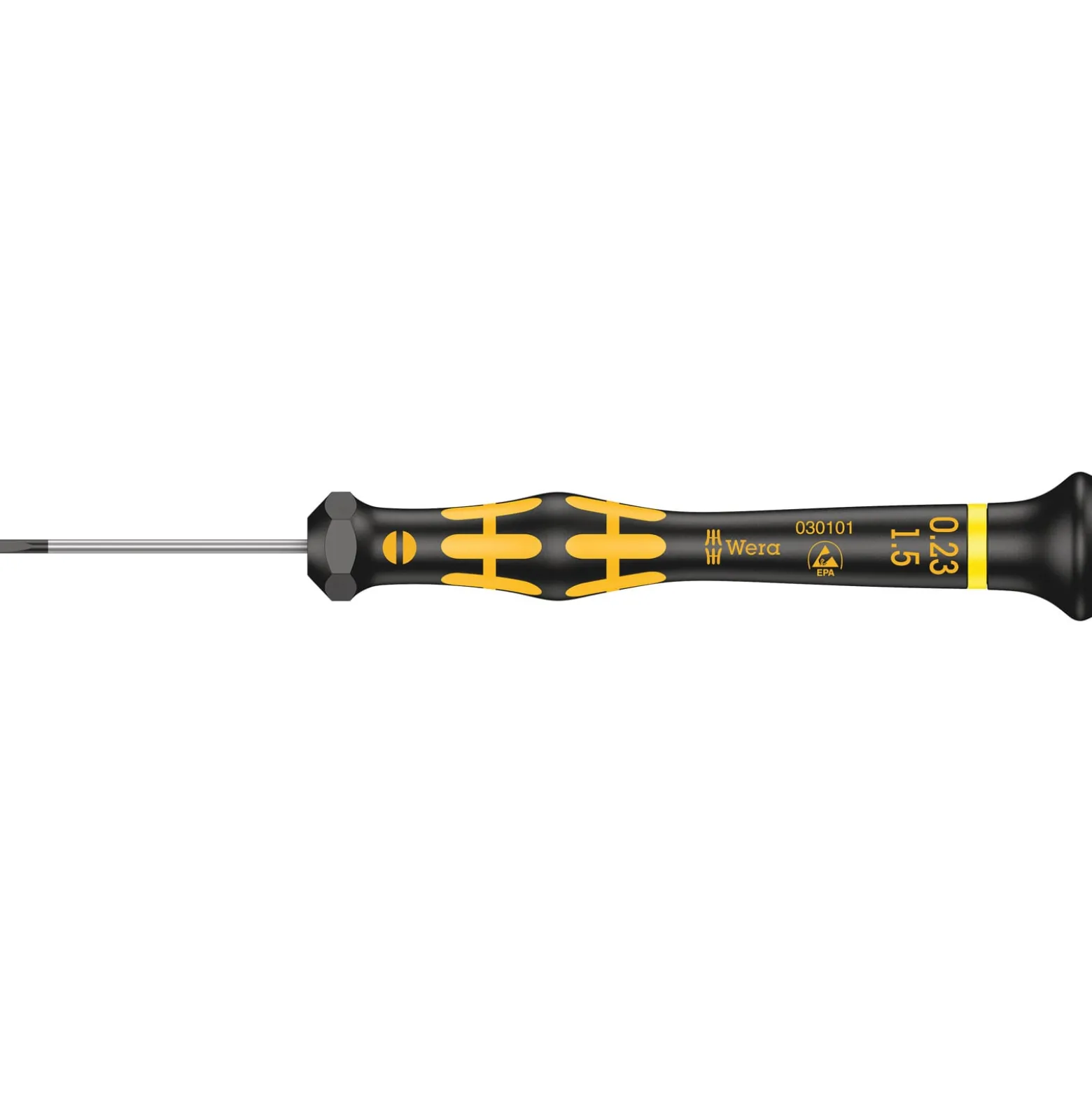 Wera 1578 A ESD Kraftform Micro Schlitz-Schraubendreher - 05030101001