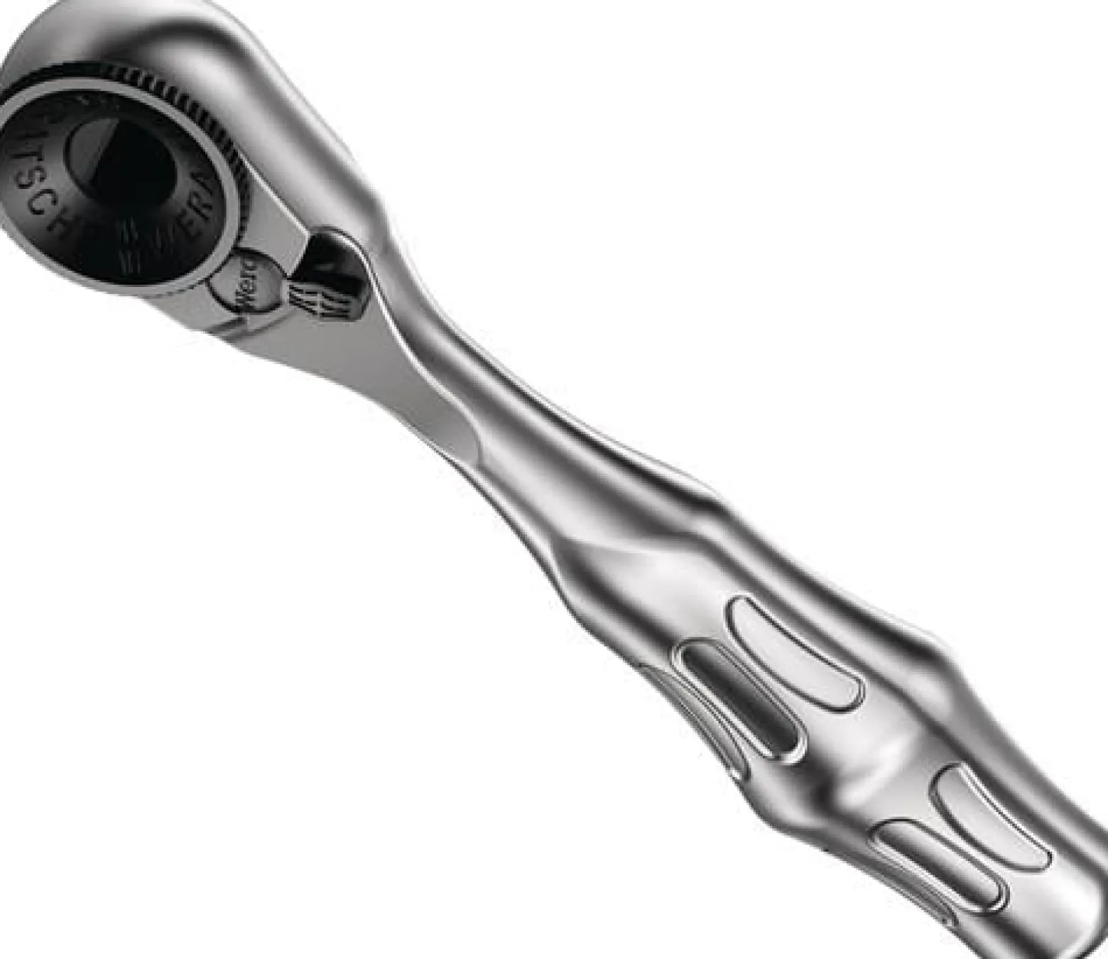 Wera 8001 A Zyklop Mini Bit-Ratsche 1/4" - 073230