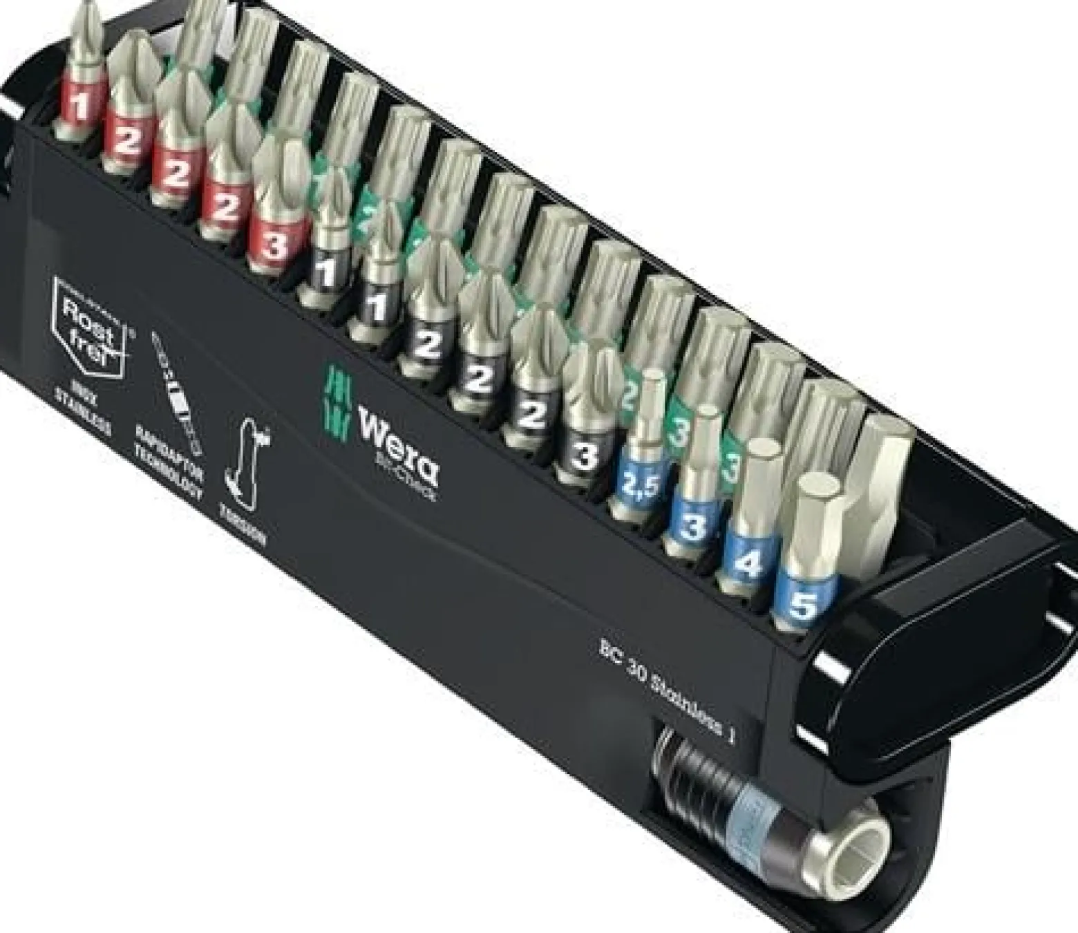 Wera BC Stainless/30 Bit-Check - 071109