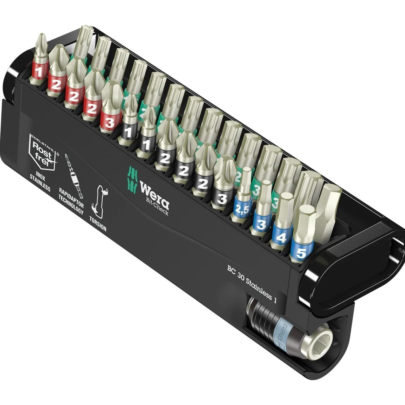 Wera BC Stainless/30 Bit-Check - 071109