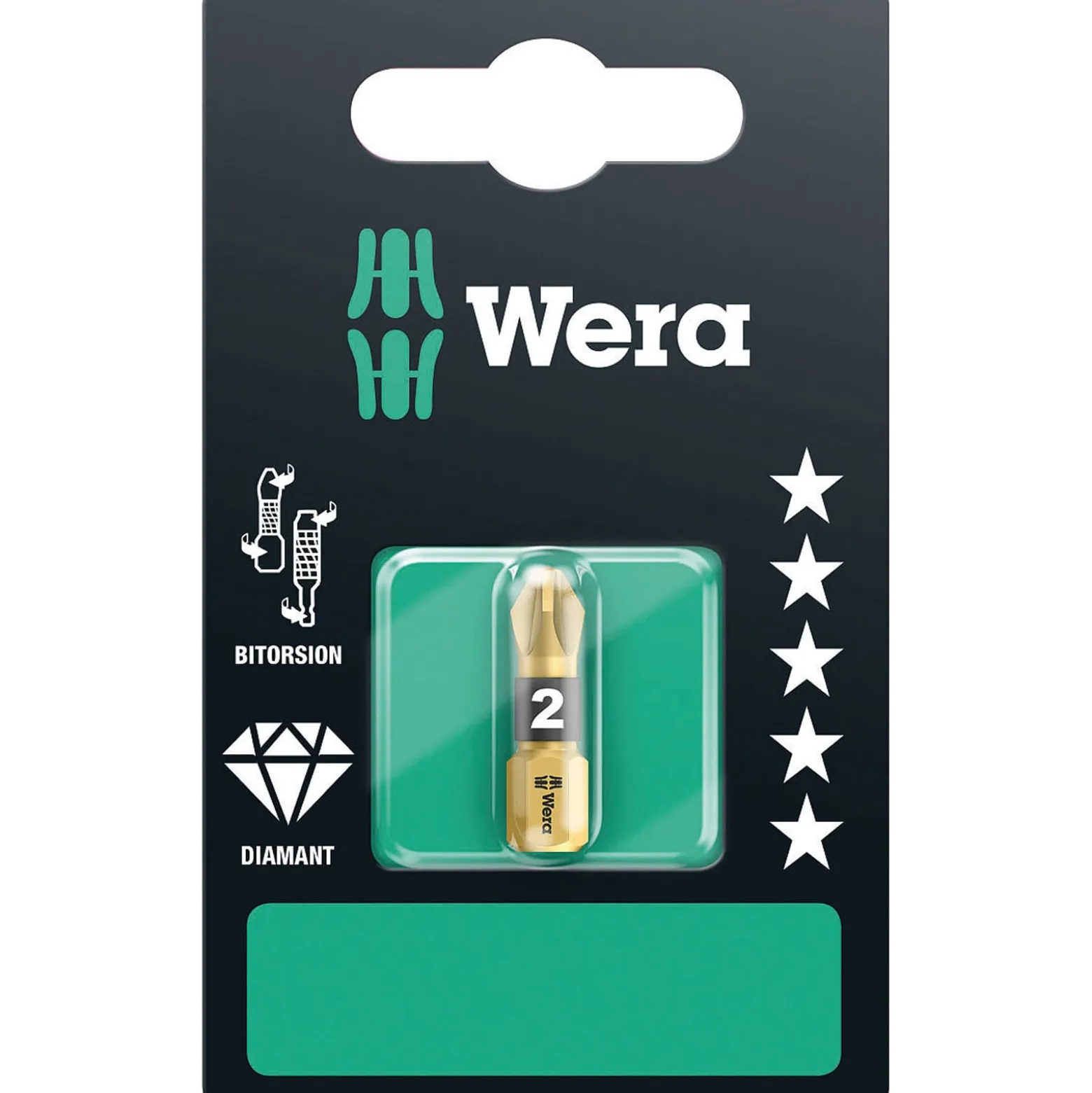 Wera 855/1 BDC SB Bits - 05073337001