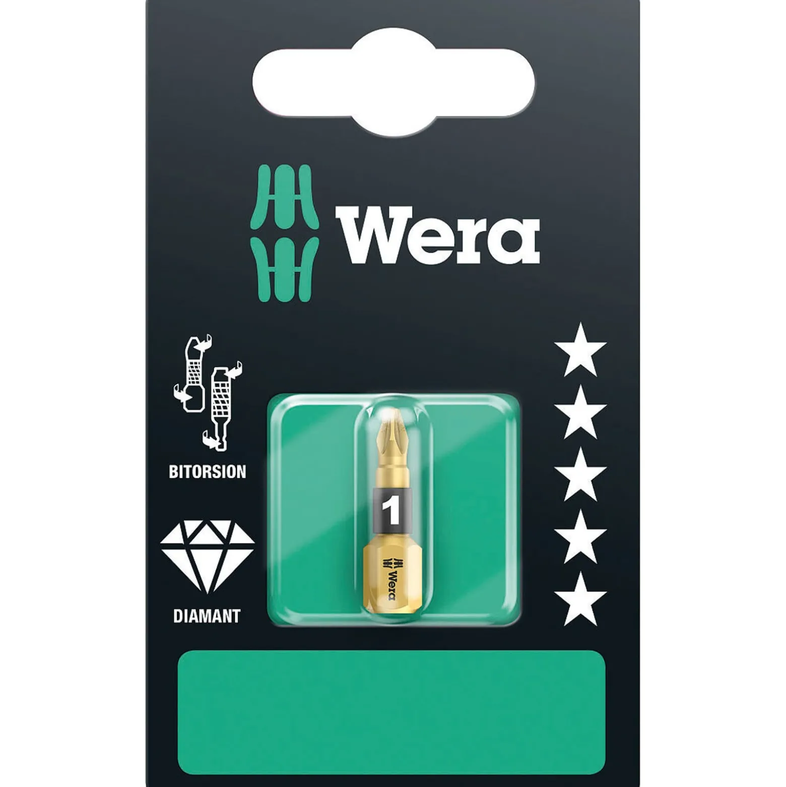 Wera 855/1 BDC SB Bits - 05073336001