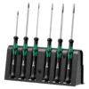 Wera 2035/6 B Elektroniker-Schraubendrehersatz + Rack - 118152