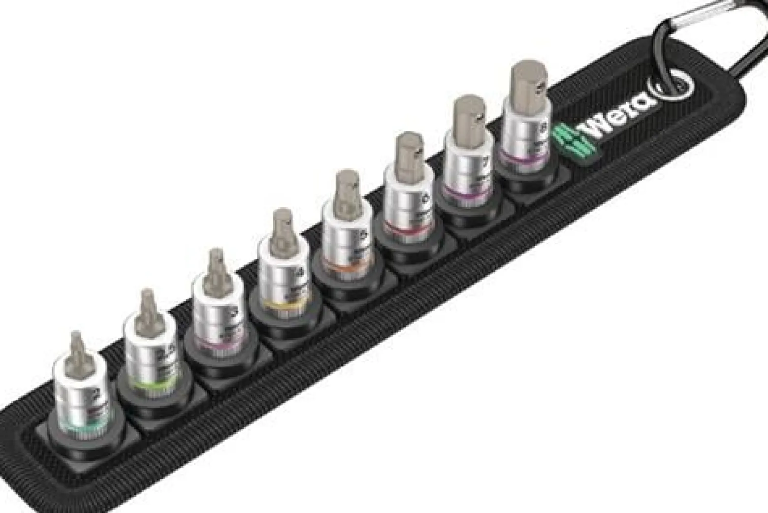Wera Belt 2 8740 A Hex-Plus HF- 8tlg. 1/4" - 003881