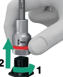 Wera Belt 2 8740 A Hex-Plus HF- 8tlg. 1/4" - 003881