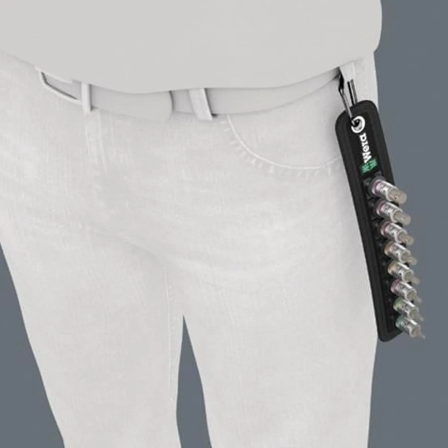 Wera Belt 2 8740 A Hex-Plus HF- 8tlg. 1/4" - 003881