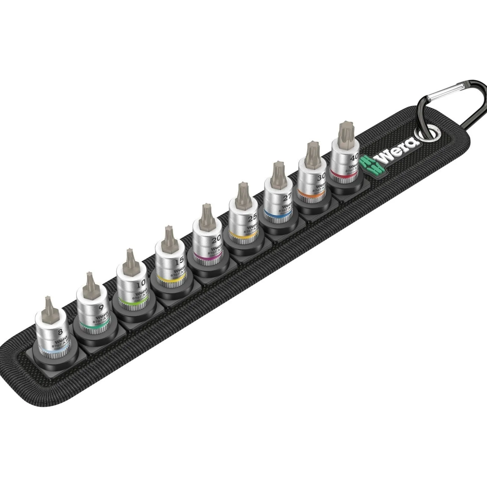 Wera Belt 3 8767 A TX HF 9tlg. 1/4" - 003882