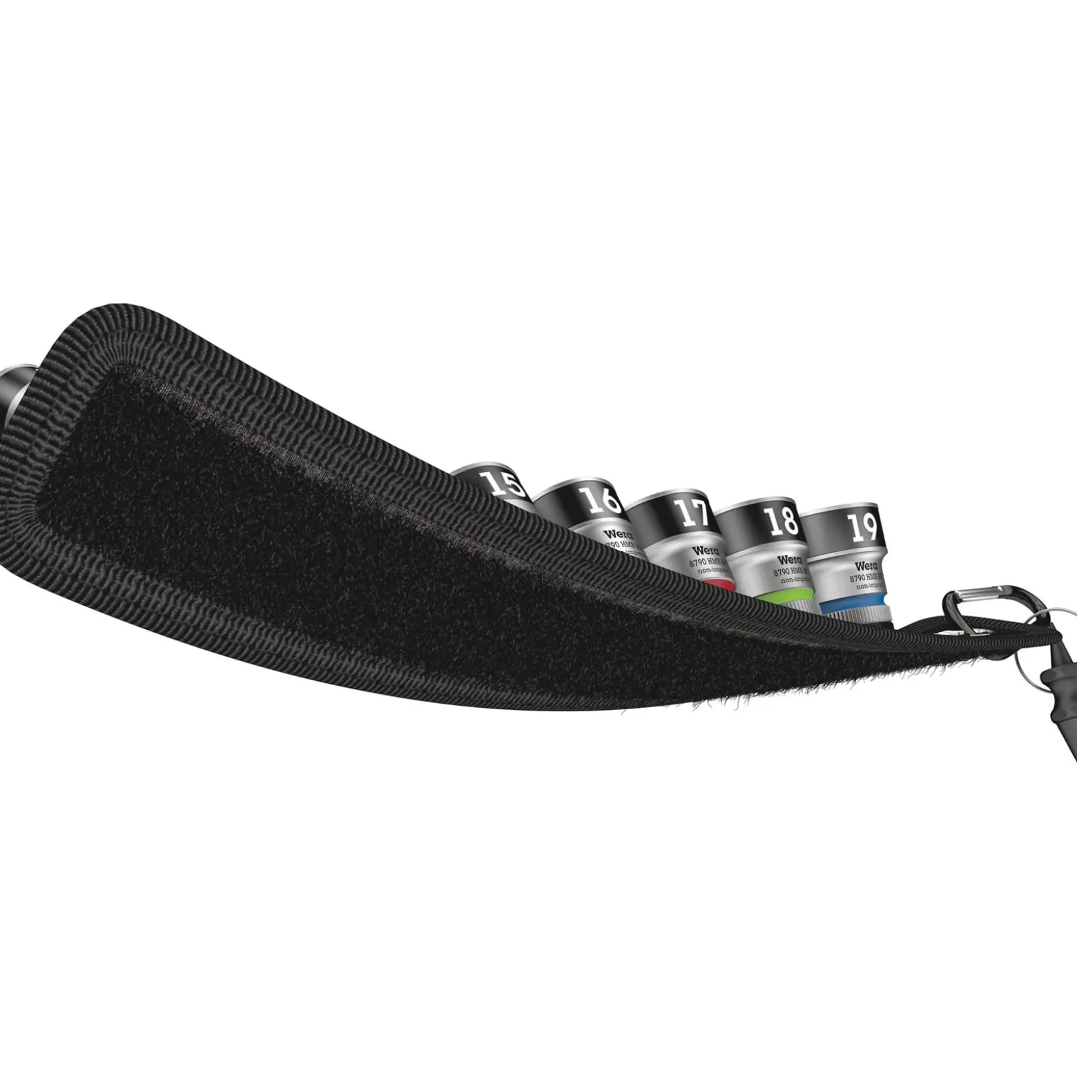 Wera Belt B 1 Zyklop Steckschlüsseleinsatz-Satz, mit Haltefunktion, 3/8"-Antrieb - 05006590001