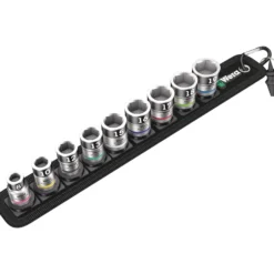 Wera Belt B 1 Zyklop Steckschlüsseleinsatz-Satz, mit Haltefunktion, 3/8