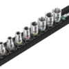 Wera Belt 4 Zyklop Steckschlüssel-Satz 9tlg. 1/4" Antrieb - 003883