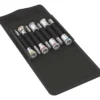 Wera 8740 B HF 1 Zyklop Bitnuss-Satz, mit 3/8"-Antrieb, mit Haltefunktion für Innensechskantschrauben - 05006578001