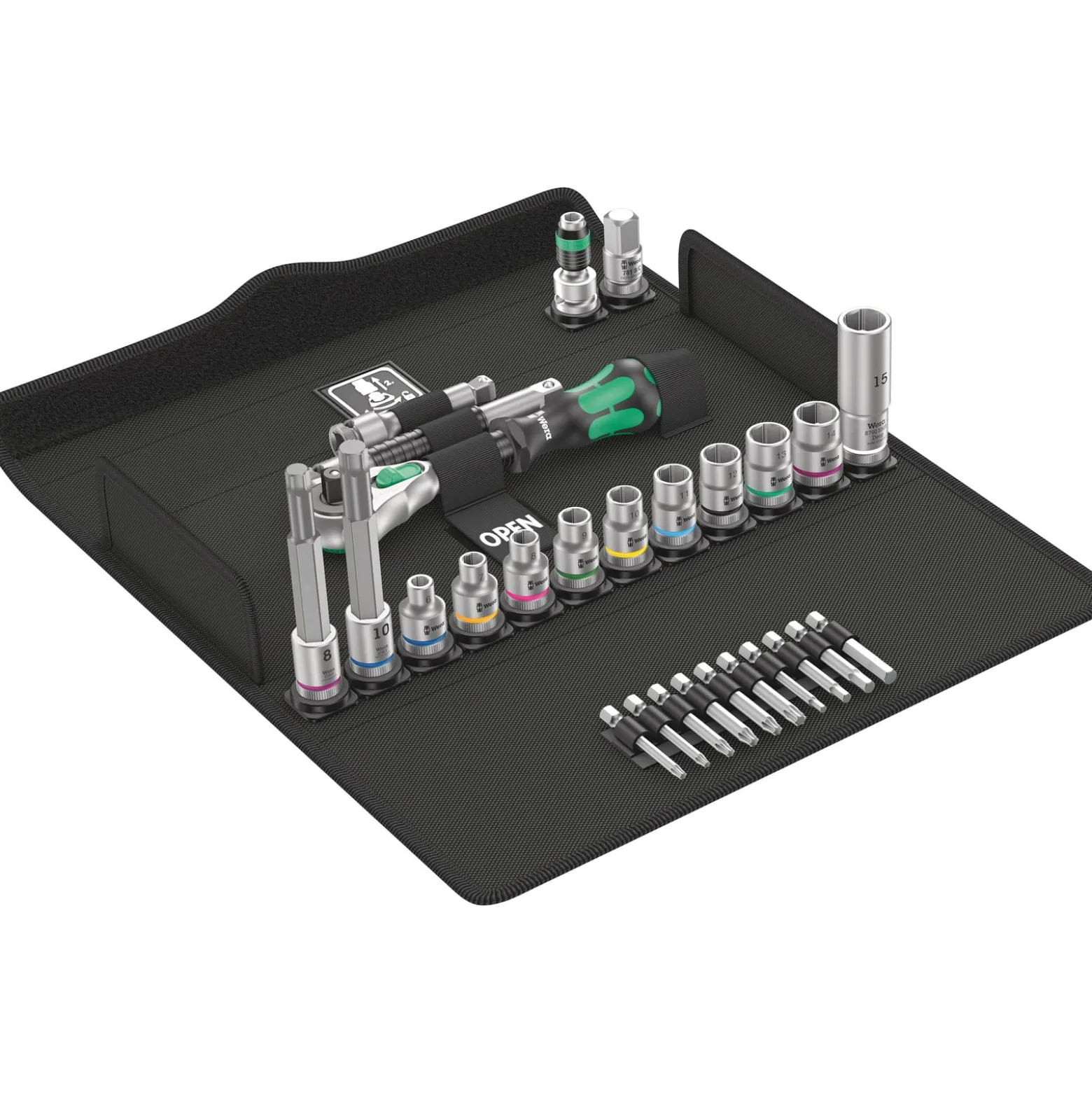 Wera Bicycle Set 7 - 05004175001