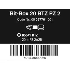 Wera Bit-Box 20 BTZ PZ - 05057761001