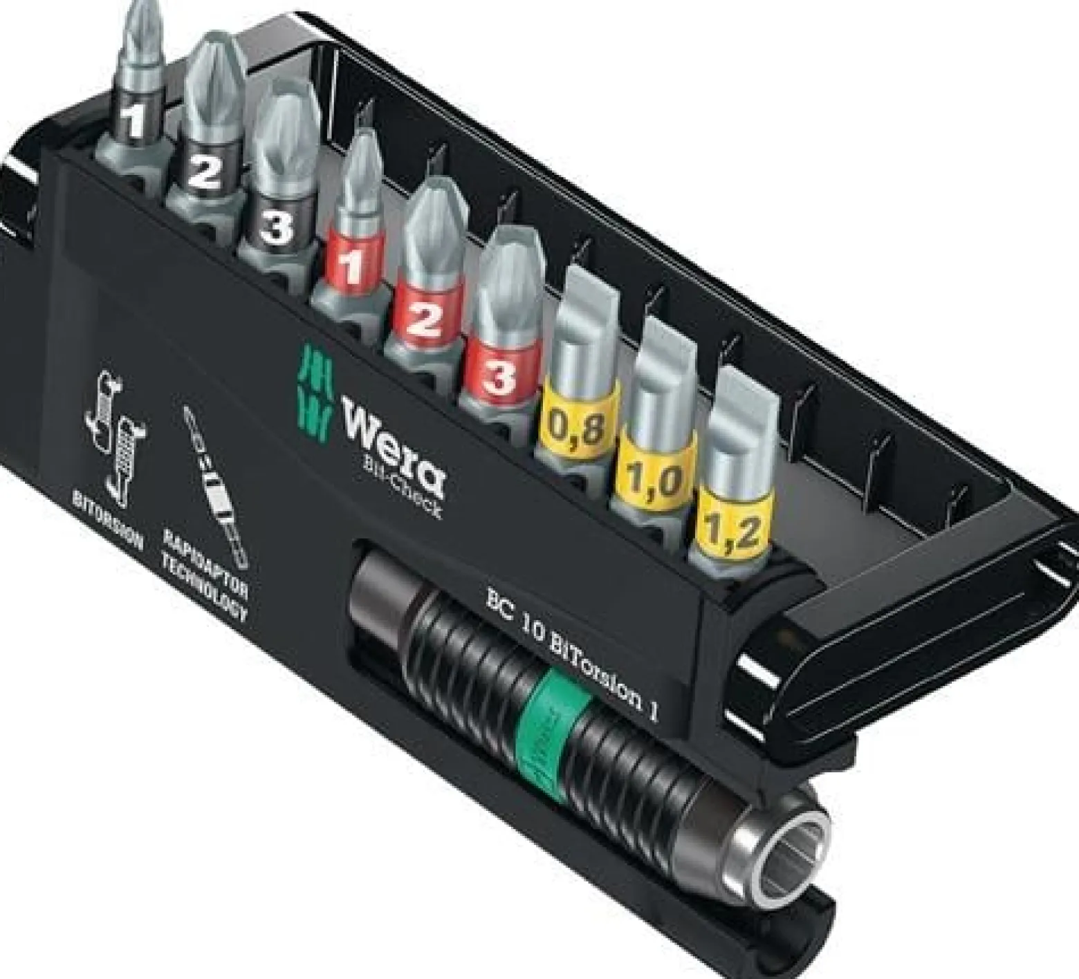 Wera Bit-Check 12 BiTorsion 1 - 057420
