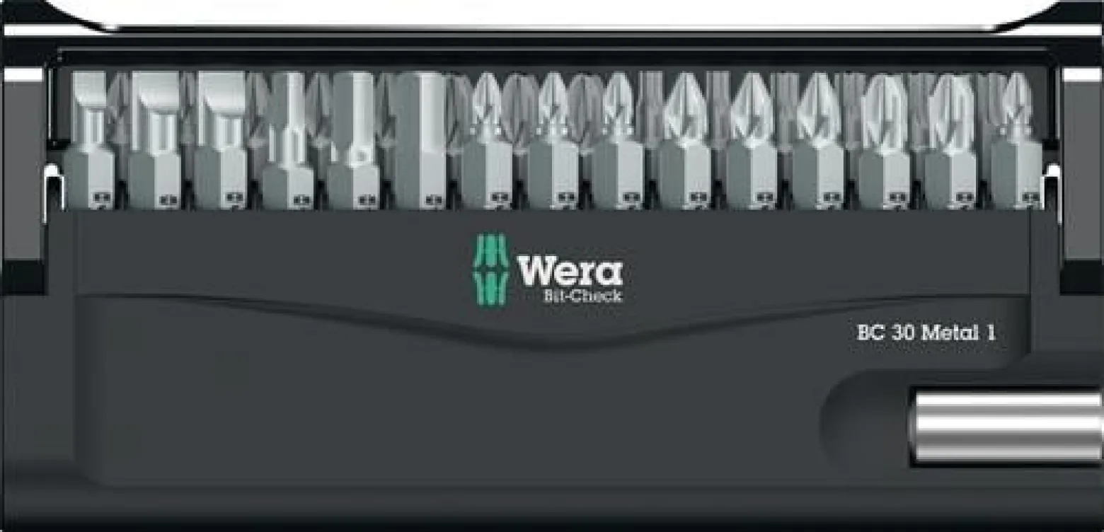 Wera Bit-Check 30 Metal 1 - 057434