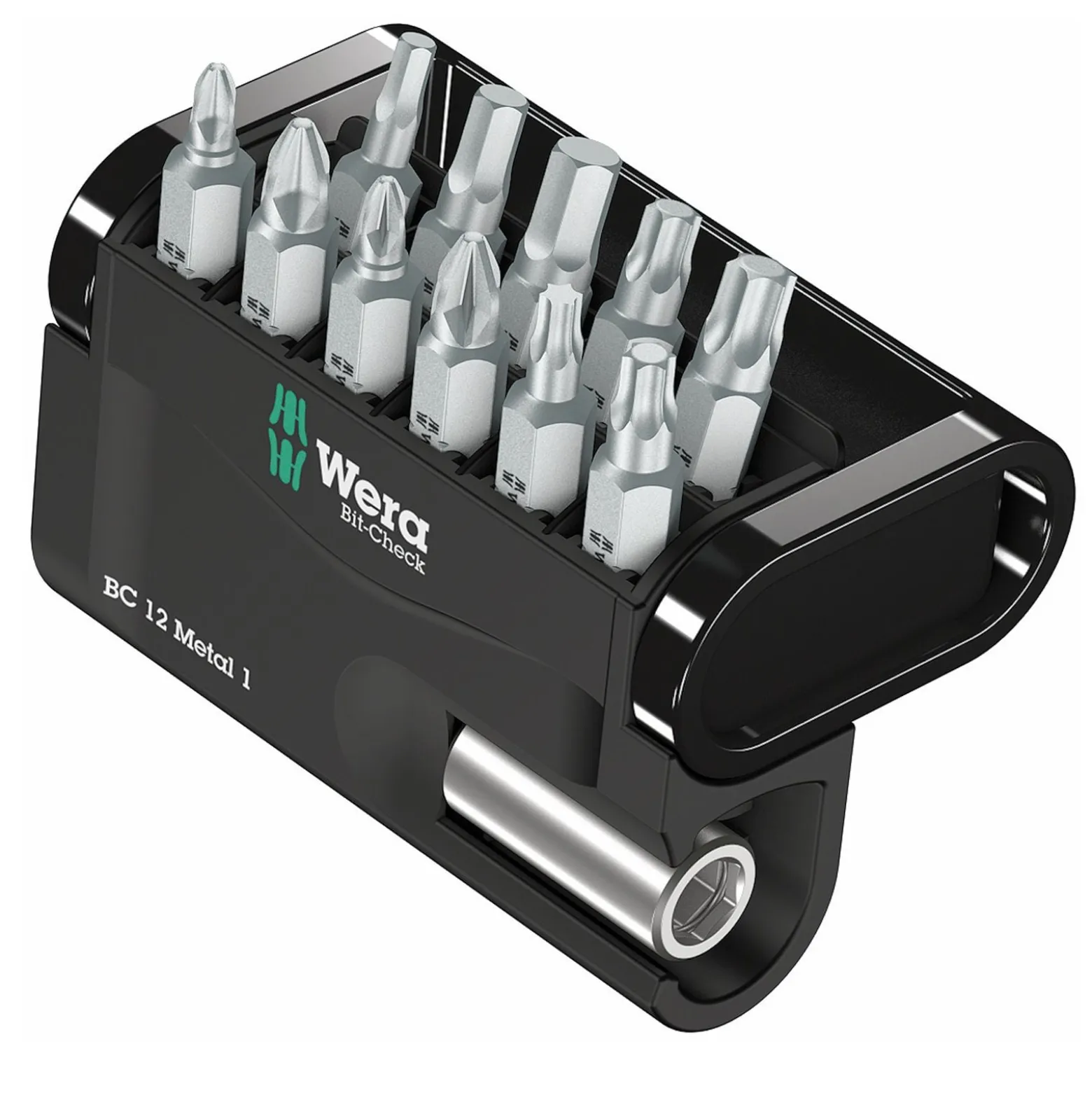 Wera Bit-Check 12 Metal 1 - 057424
