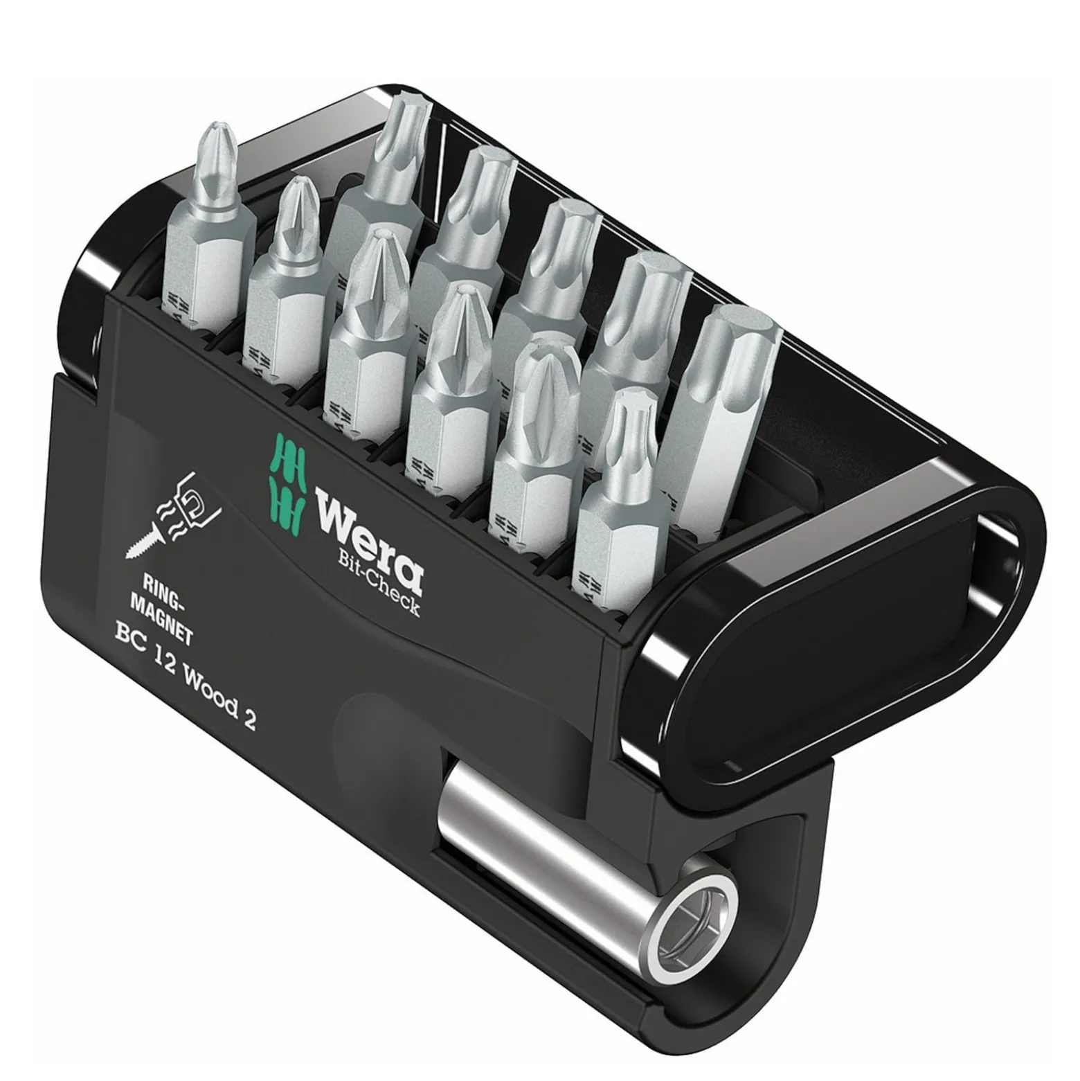 Wera Bit-Check 12 Wood 2 - 057422