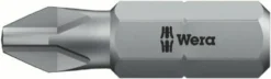 Wera Bitgroßpackung (20 Stk.) 1/4″ PZD 2 Länge 25 mm - 5057760001