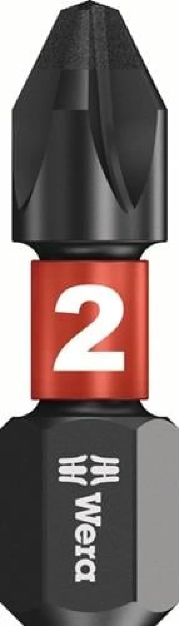 Wera Bitgroßpackung (20 Stk.) 1/4″ PZD 2 Länge 25 mm - 5057760001