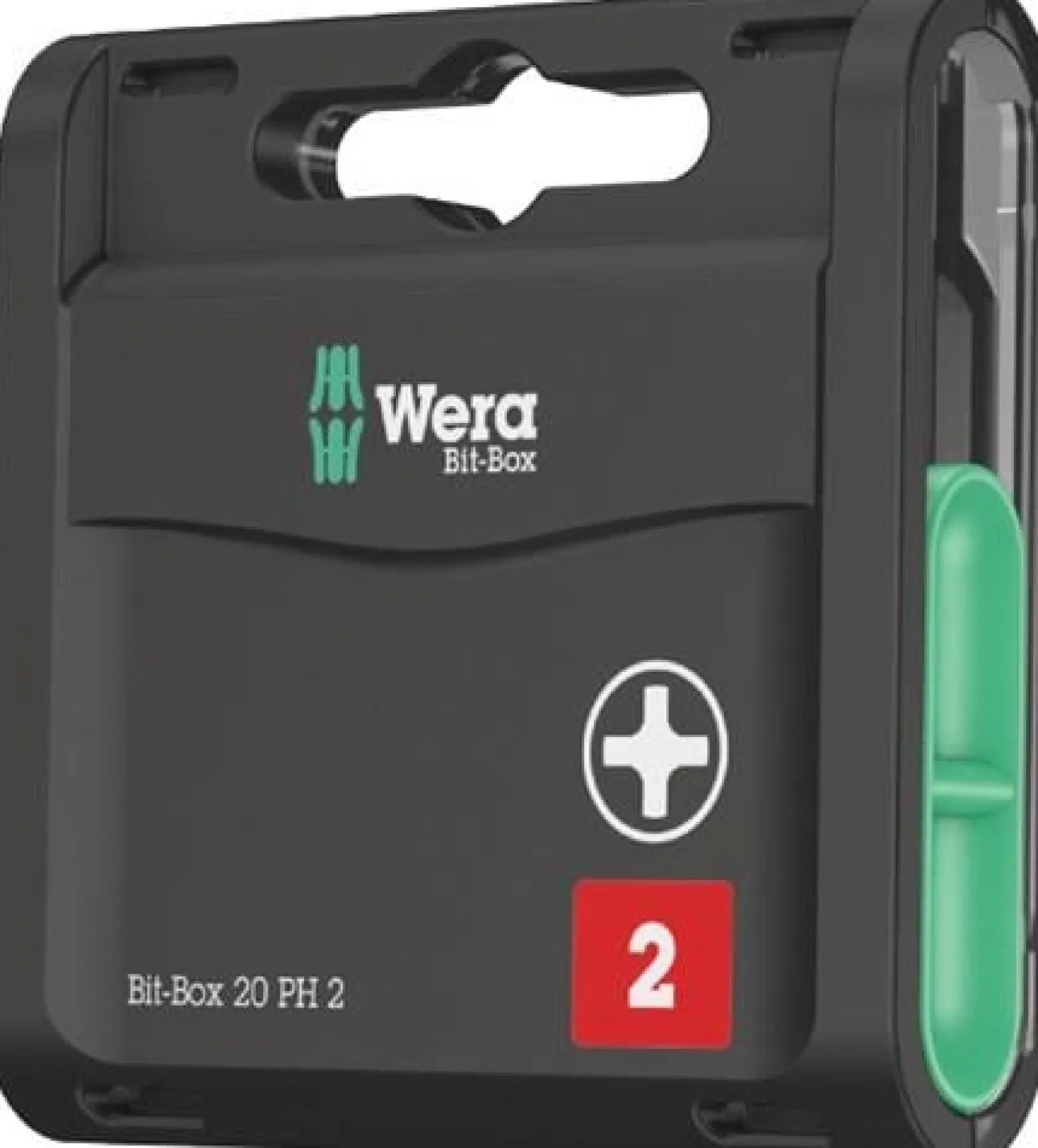 Wera Bitgroßpackung (20 Stk.) 1/4″ PZD 2 Länge 25 mm - 5057760001