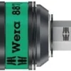 Wera Bithalter 887/4 RR Rapidaptor 1/4″ F 6,3 1/4″ C 6,3 + E 6,3 Schnellwechselfutter Länge 57 mm - 5052490001