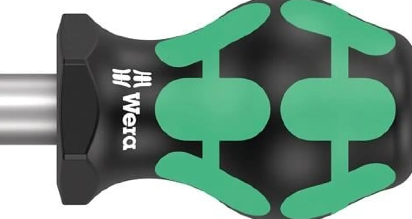 Wera Bithandhalter 811/1 1/4 ″ mit Magnet Klingenlänge 10 mm 2-Komponentengriff - 5008880001