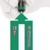 Wera Bithandhalter 826 T Kraftform Turbo mit Schnellwechselfutter 2-Komponentengriff - 5057480001