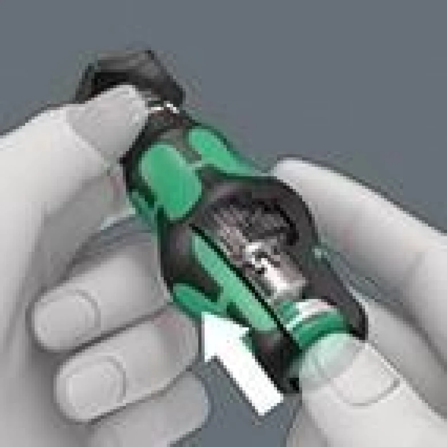 Wera Bithandhalter 826 T Kraftform Turbo mit Schnellwechselfutter 2-Komponentengriff - 5057480001