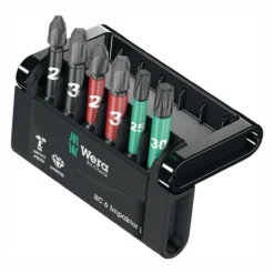 Wera Bitsortiment Bit-Check 6 Impaktor 1 6tlg. - 5057695001