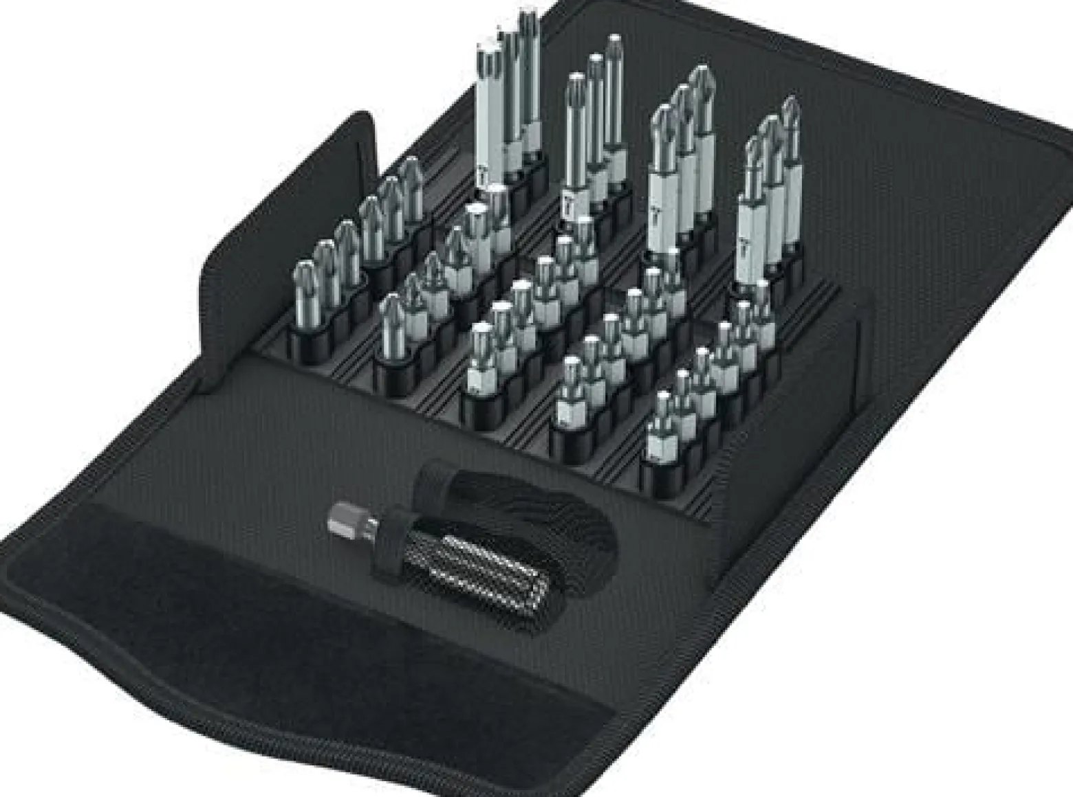 Wera Bitsortiment Bit-Safe 43 Universal 1 43tlg. - 5057450001