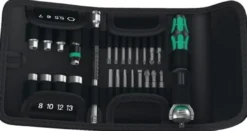 Wera Bit-/Steckschlüsselset KK Zyklop Speed 26tlg. - 5051045001