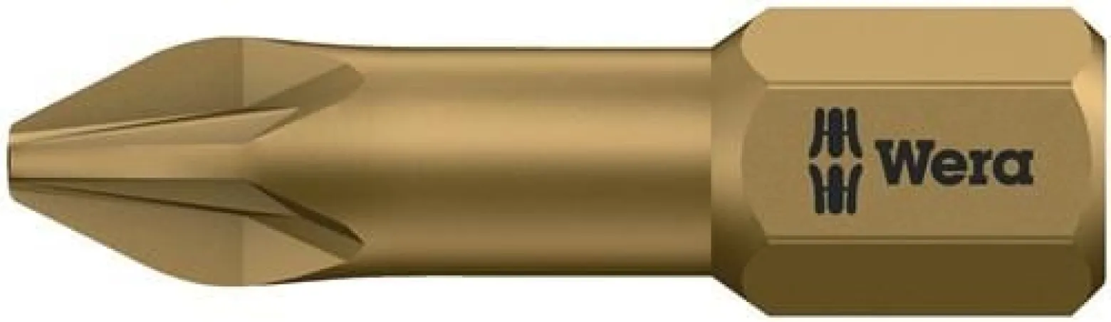 Wera Bit 855/1 TH 1/4″ PZD 3 Länge 25 mm Torsionszone extrahart - 5056925001