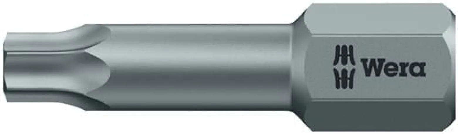 Wera Bit 867/1 TZ 1/4″ T 9 Länge 25 mm - 5066304001