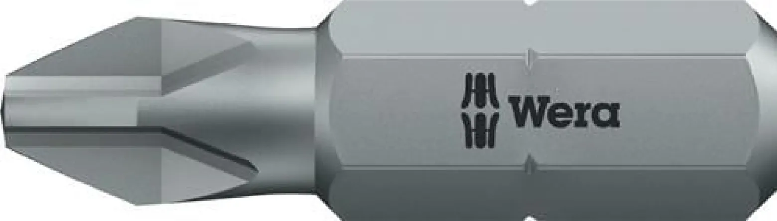 Wera Bit 851/1 Z 1/4″ PH 2 Länge 25 mm - 5072072001
