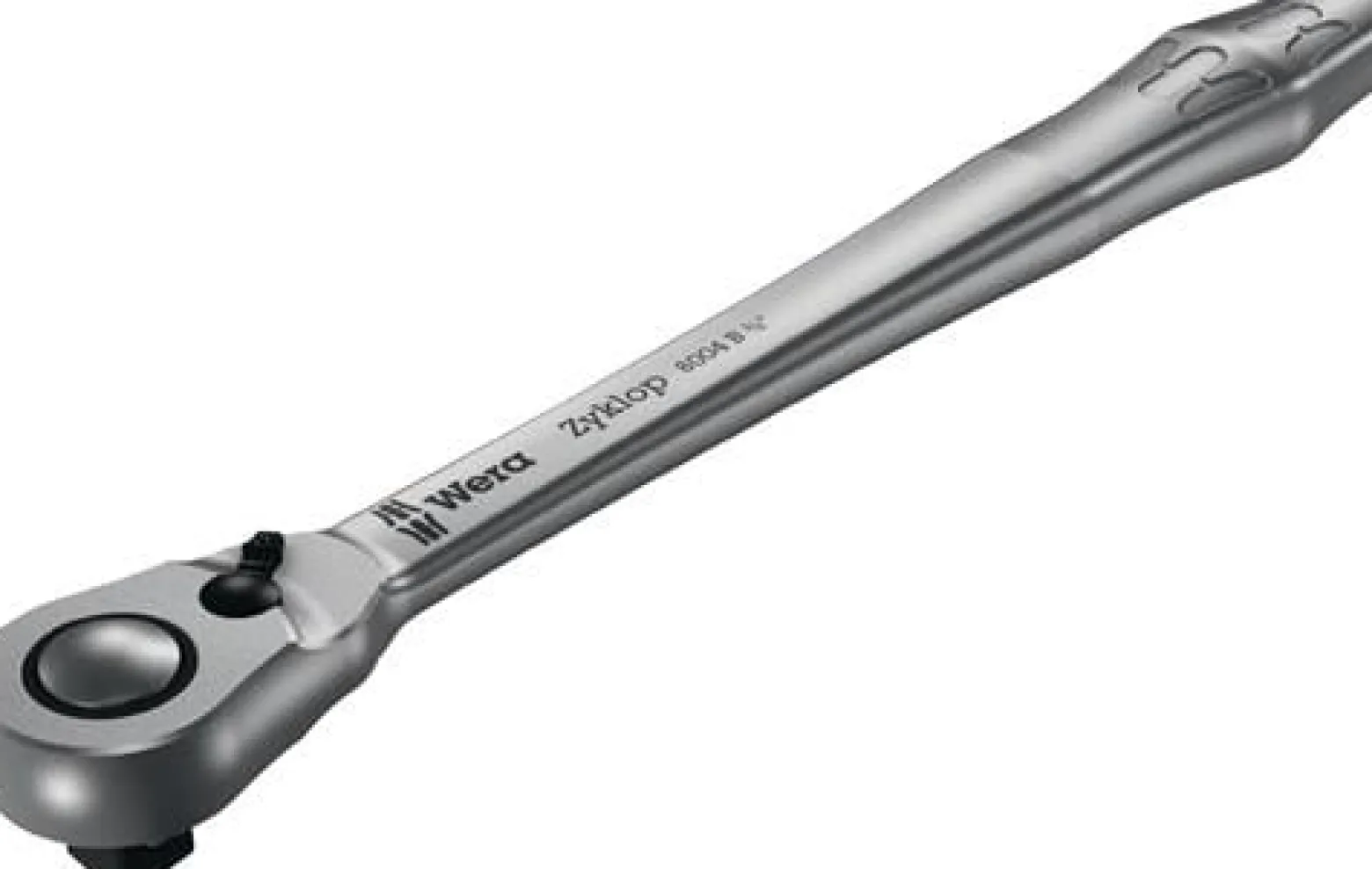 Wera 8004 B Zyklop Metal-Knarre mit Umschalthebel mit 3/8"-Antrieb - 004034