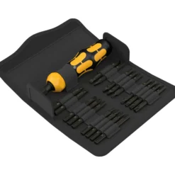 Wera click-Torque X 7 Drehmomentschlüssel für Einsteckwerkzeuge, 10-100 Nm - 05018111001