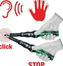 Wera Drehmomentschlüssel Click-Torque C 2 Push 1/2 Zoll 20-100 Nm - 5075625001