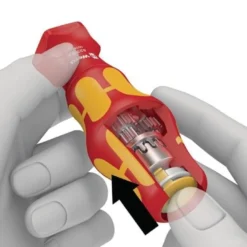 Wera Handgriff 827 T i Kraftform Turbo f VDE Wechselkl.VDE isol - 5057481001