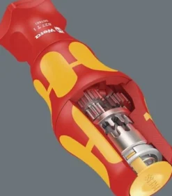 Wera Handgriff 827 T i Kraftform Turbo f VDE Wechselkl.VDE isol - 5057481001
