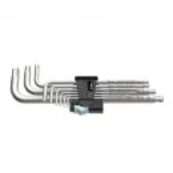 Wera 3950/9 Hex-Plus Stainless 1 Winkelschlüsselsatz metrisch Edelstahl 9tlg. - 022720