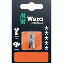 Wera 840/1 IMP DC SB Impaktor Bits - 05073904001