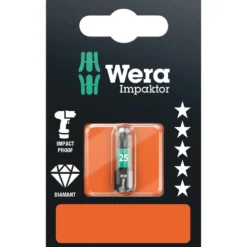 Wera 867/1 IMP DC SB Impaktor Bits - 05073925001