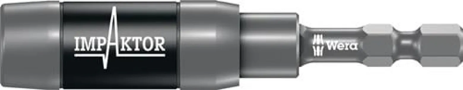 Wera 897/4 IMP R Impaktor Halter mit Ringmagnet und Sprengring - 057676